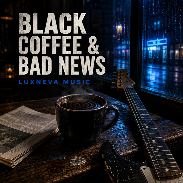 Black Coffee & Bad News cover