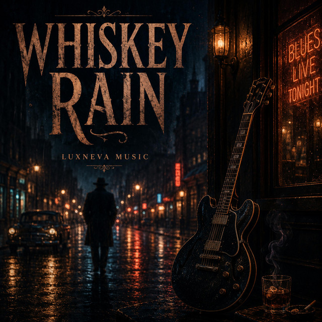 Whiskey Rain cover